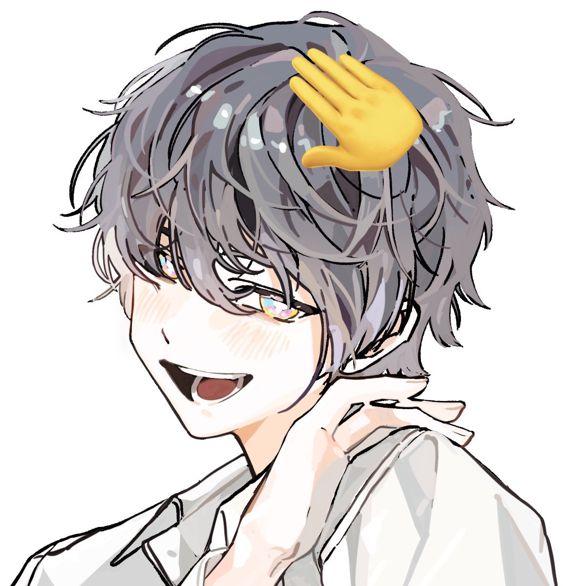 skrtj_haru's tweet image. 지인 커뮤캐 인장 지원햇어요