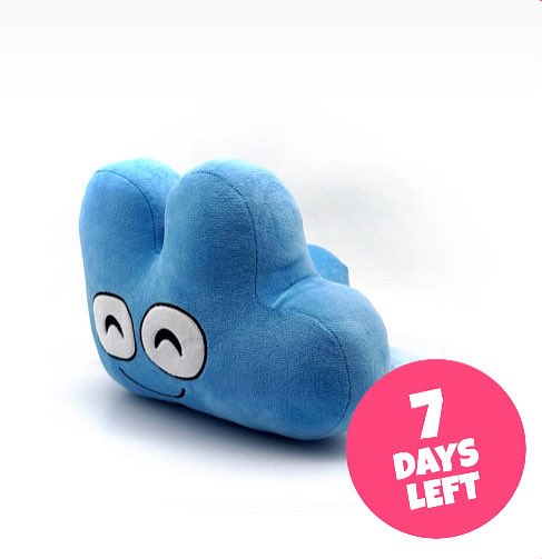 OSCplush_news's tweet image. 7 days left to purchase the Four Flop plush!