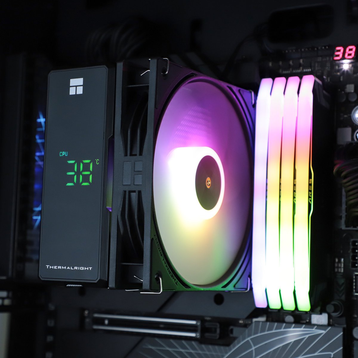 berliancom's tweet image. THERMALRIGHT Assassin X 120 R DIGITAL CPU Cooler yang bisa cek suhu secara real time ! 🔥
Solusi kalau kamu cari cpu cooler stylis tanpa bikin kantong bolong !
Yuk tunggu apalagi checkout sekarang !📦 
.
.
.
#cpucooler #thermalright #digitaldisplay #berliancom #ptbct #rakitpc