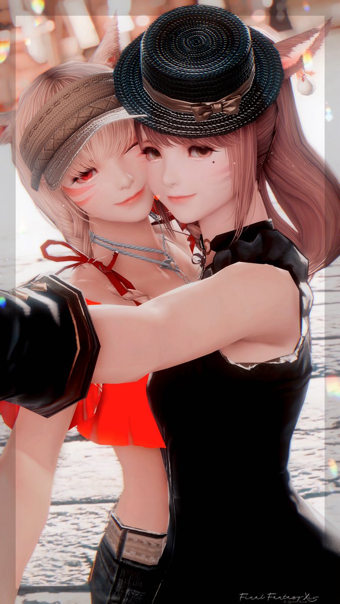 makoojou14's tweet image. 久々のおじょしば🐕 ͗ ͗

 #FF14  #ミコッテ