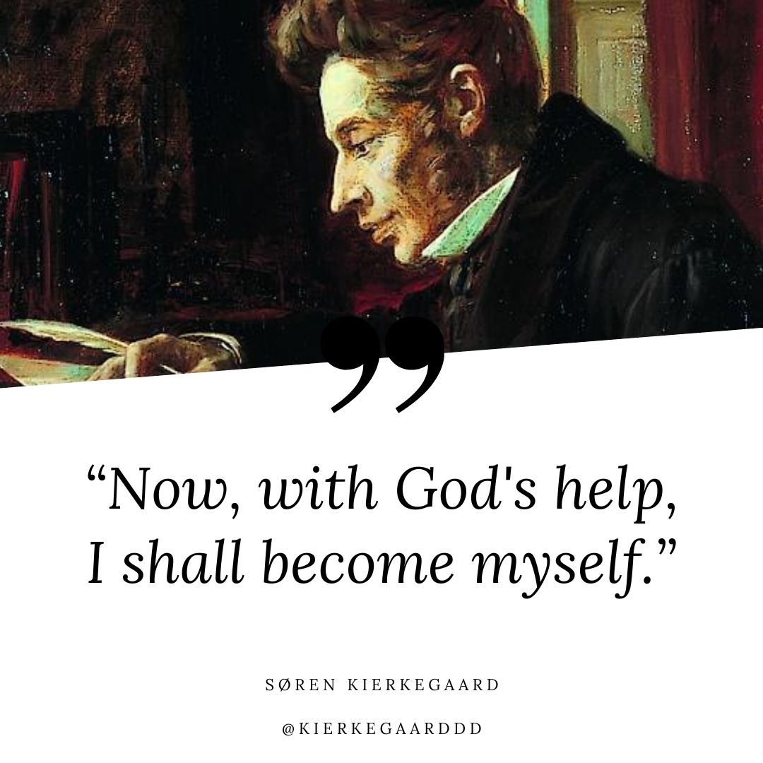 Søren Kierkegaard | Danish Philosopher ✍️ (@kierkegaarddd) on Twitter photo 