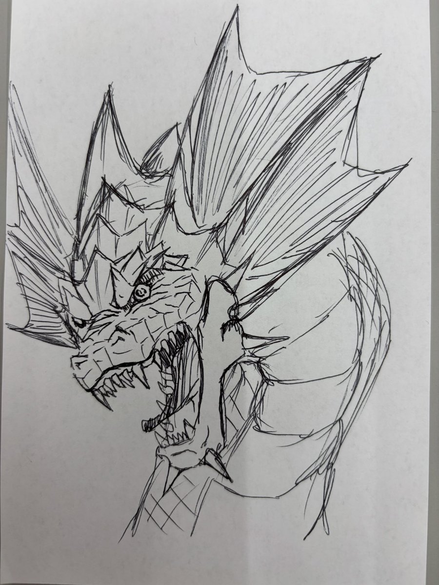 落描き 