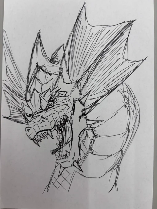 落描き 