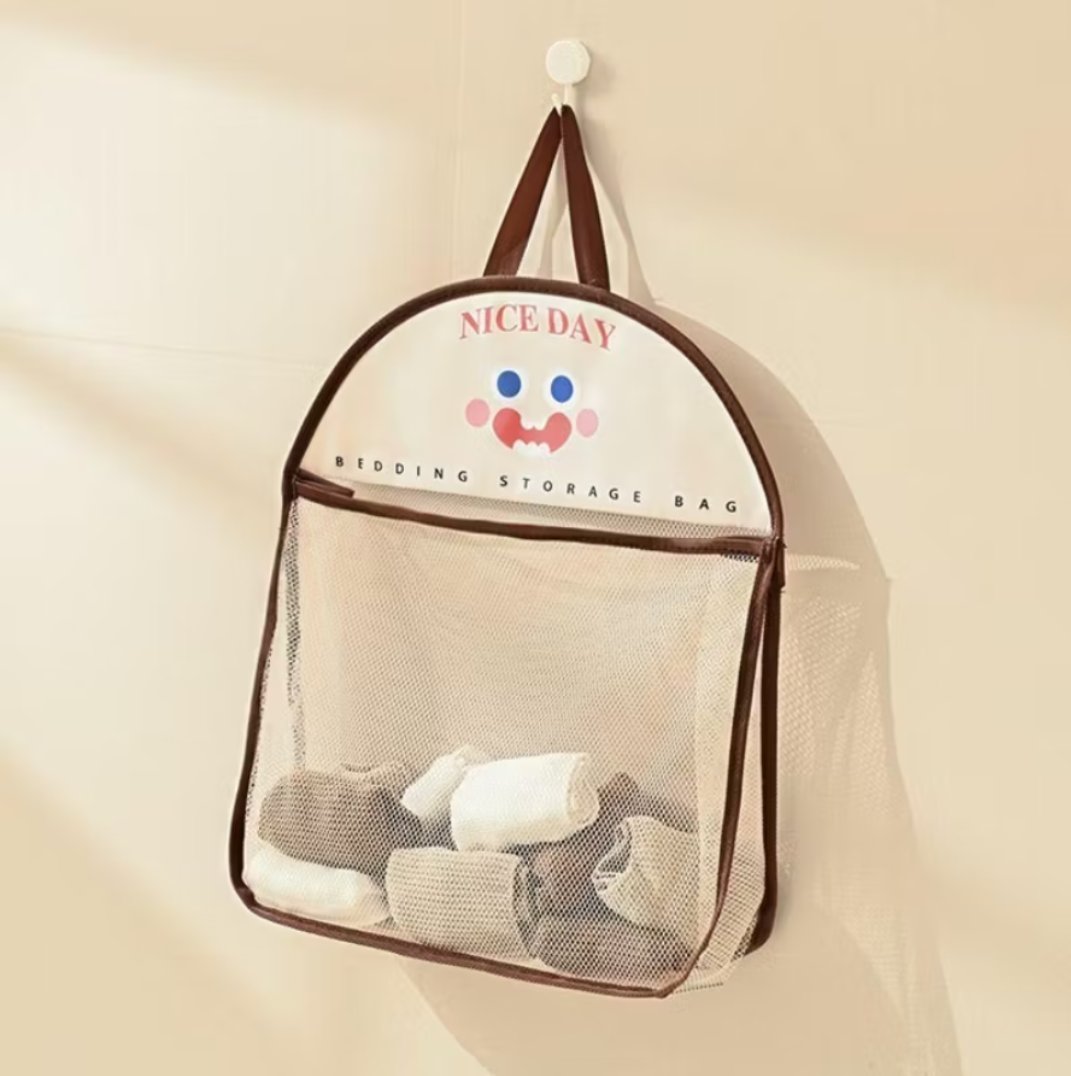 ถุงตาข่าย ห้อยผนัง เก็บผ้าชิ้นเล็ก

🛒ตะกร้า : s.shopee.co.th/50OAMWObd7