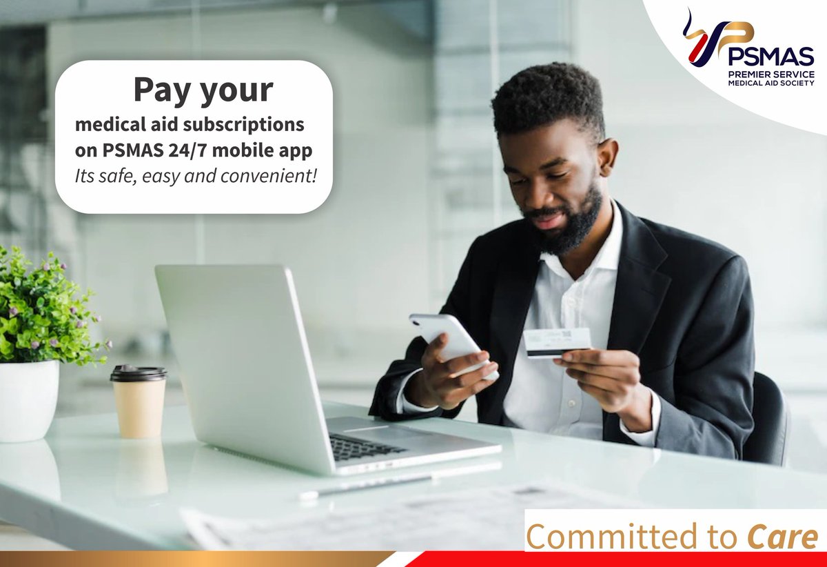 PSMAS Zimbabwe (@psmaszim) on Twitter photo Did you know? You can use the PSMAS 24/7 mobile app to sign up for a plan that suits your healthcare needs as well as pay your subscriptions. For added convenience, download the mobile application today. We are committed to care! Did you know? You can use the PSMAS 24/7 mobile app to sign up for a plan that suits your healthcare needs as well as pay your subscriptions. For added convenience, download the mobile application today. We are committed to care!