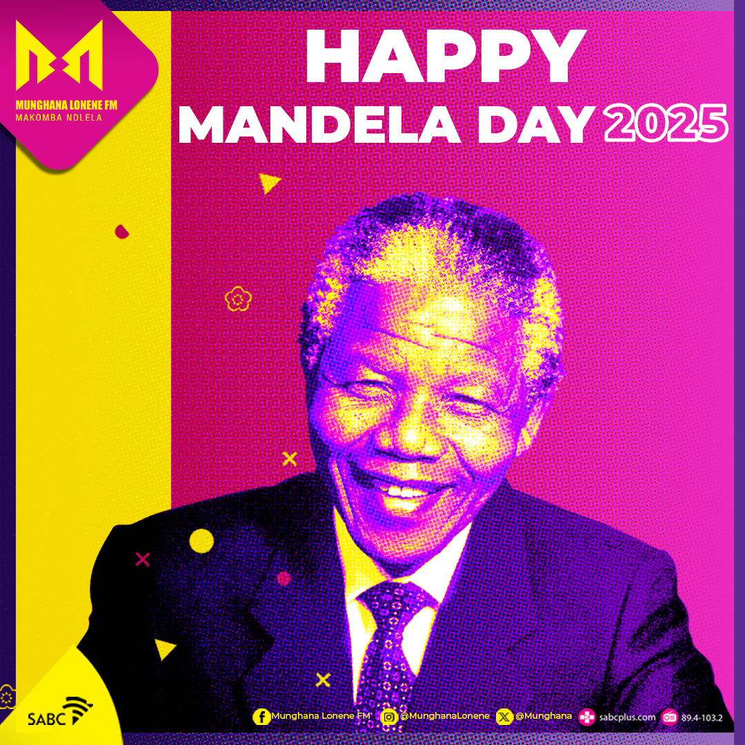 Happy Mandela Day ku suka eka xitichi xa wena, Munghana Lonene FM Makombe Ndlela. #MandelaDay2025
#MakombaNdlela 60MatimbaYaXiyanimoya