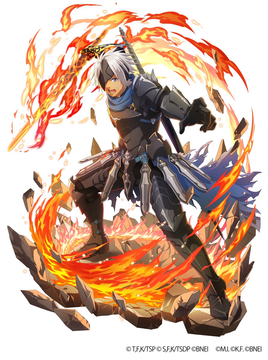tensura_m_game's tweet image. 仮面といえばこの二人…
お互いの共通点はほかにあるかな？

#転スラ #テイルズオブアライズ