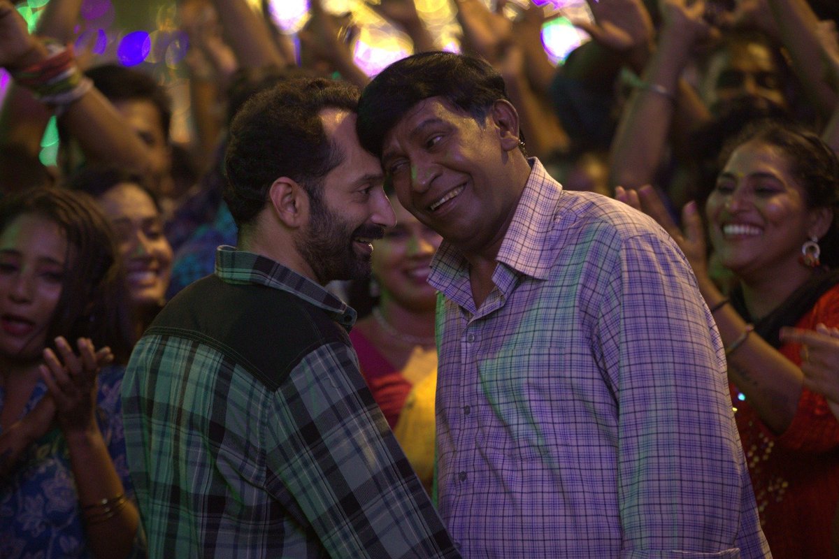 Expect the unexpected. Feel every twist, every turn! 🔥
The powerhouse duo #FahadhFaasil x #Vadivelu bring life to #Maareesan!
In cinemas from July 25.

#MaareesanFromJuly25

A <a href="/thisisysr/">Raja yuvan</a> Musical
Produced by <a href="/SuperGoodFilms_/">Super Good Films</a>

#FaFa #SudheeshSankar <a href="/actorvivekpra/">Actor Vivek Prasanna</a> Five Star