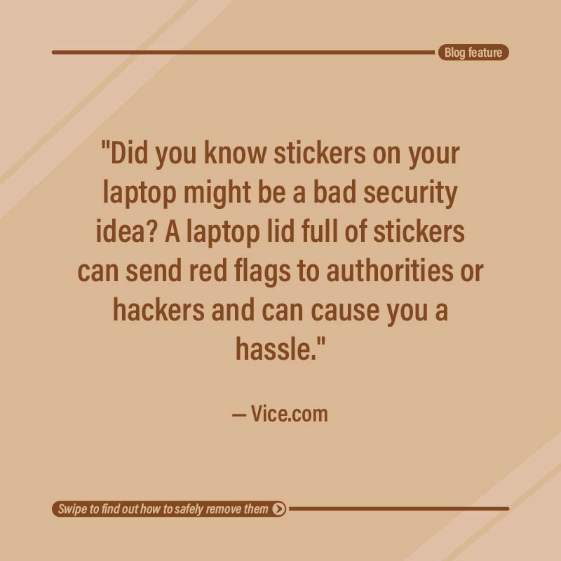 OzStickerPrint's tweet image. 💻 Got stubborn laptop stickers?

Don’t worry — we’ve got 3 easy hacks to help you remove them without the mess! 🙌

Tap and swipe 👉 to learn simple methods that actually work! ✨

Want the full guide? Read it here: tinyurl.com/WaysToRemoveSt…

#ozstickerprinting #stickerremoval