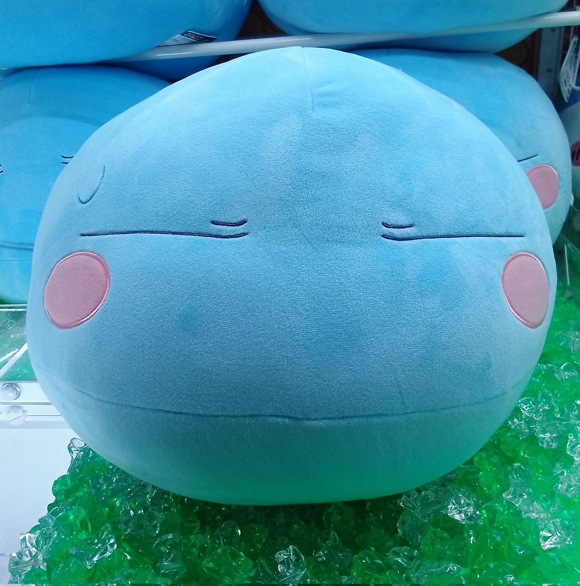 ROUND1限定 スライム ぬいぐるみ 2025年最新】ラウンドワン限定 スライムの人気アイテム - メルカリ