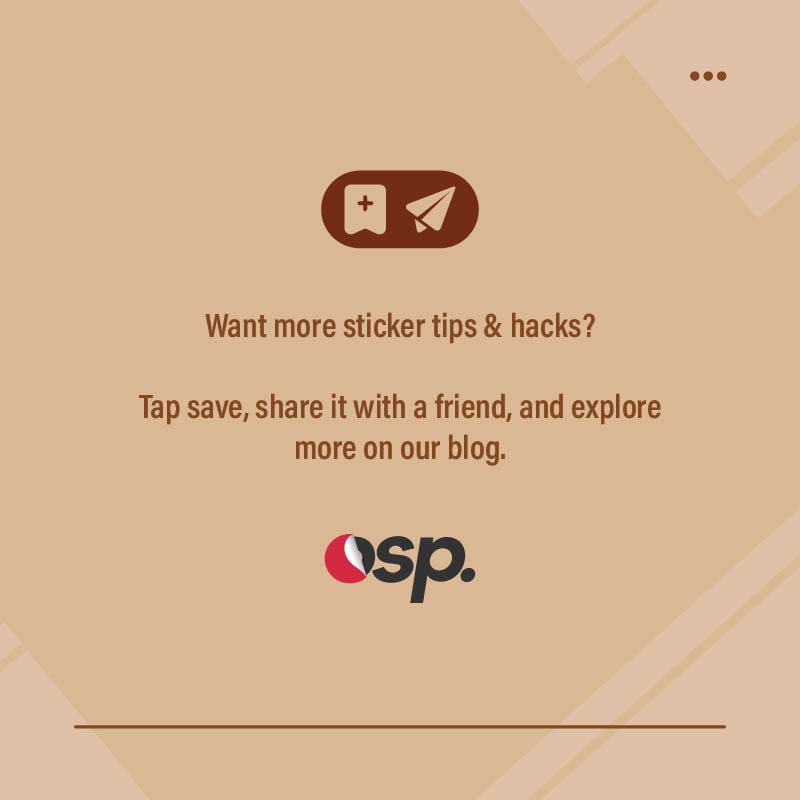 OzStickerPrint's tweet image. 💻 Got stubborn laptop stickers?

Don’t worry — we’ve got 3 easy hacks to help you remove them without the mess! 🙌

Tap and swipe 👉 to learn simple methods that actually work! ✨

Want the full guide? Read it here: tinyurl.com/WaysToRemoveSt…

#ozstickerprinting #stickerremoval