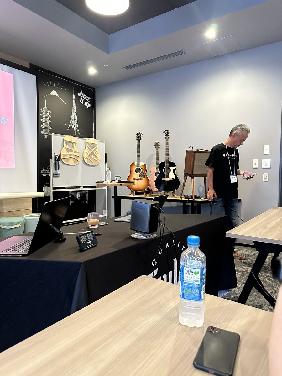 shima_koube's tweet image. 本日はショウルームディーラーとして、
Taylor サービス&セールスサミットに参加させていただいています!
#Taylor