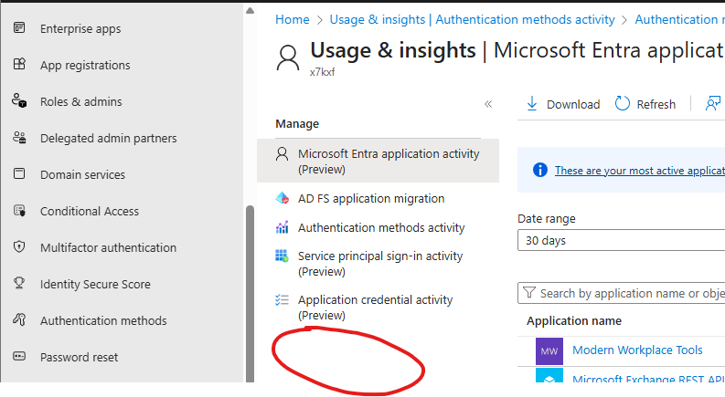DanielatOCN's tweet image. Is it just me, or has the license utilization page gone missing from the usage and insights blade of Microsoft Entra?