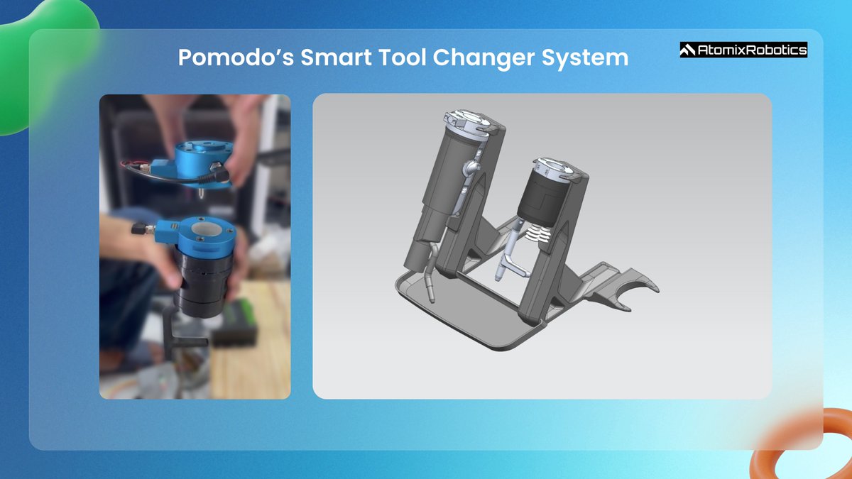 leonrobotics's tweet image. One Robot, Endless Tools
Sink? ✅ Toilet? ✅ Mirror? ✅
Pomodo’s Smart Tool Changer adapts instantly, without cross‑contamination.
#ModularRobotics #SmartCleaning #PomodoDifference