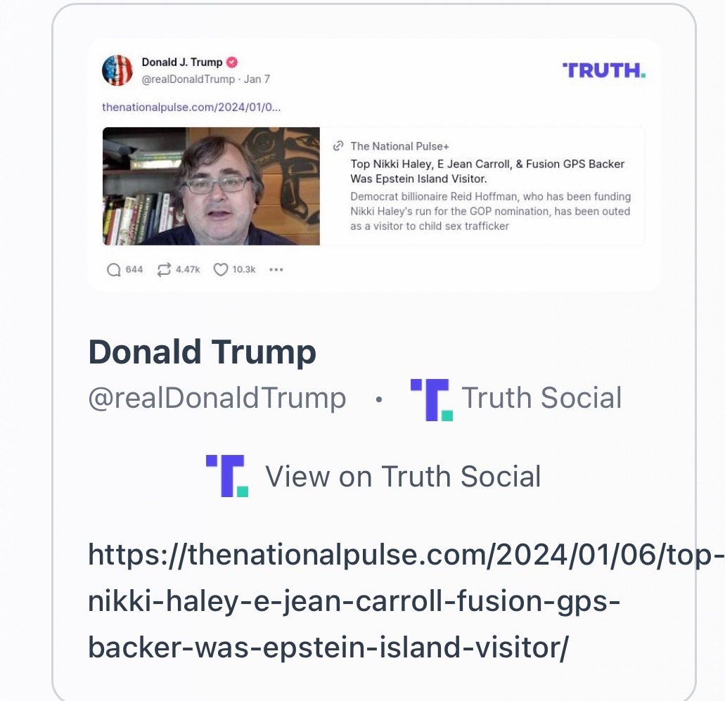 SollenbergerRC's tweet image. Last year, Trump was posting about how some newly unsealed Epstein files were bad for his enemies and good for him