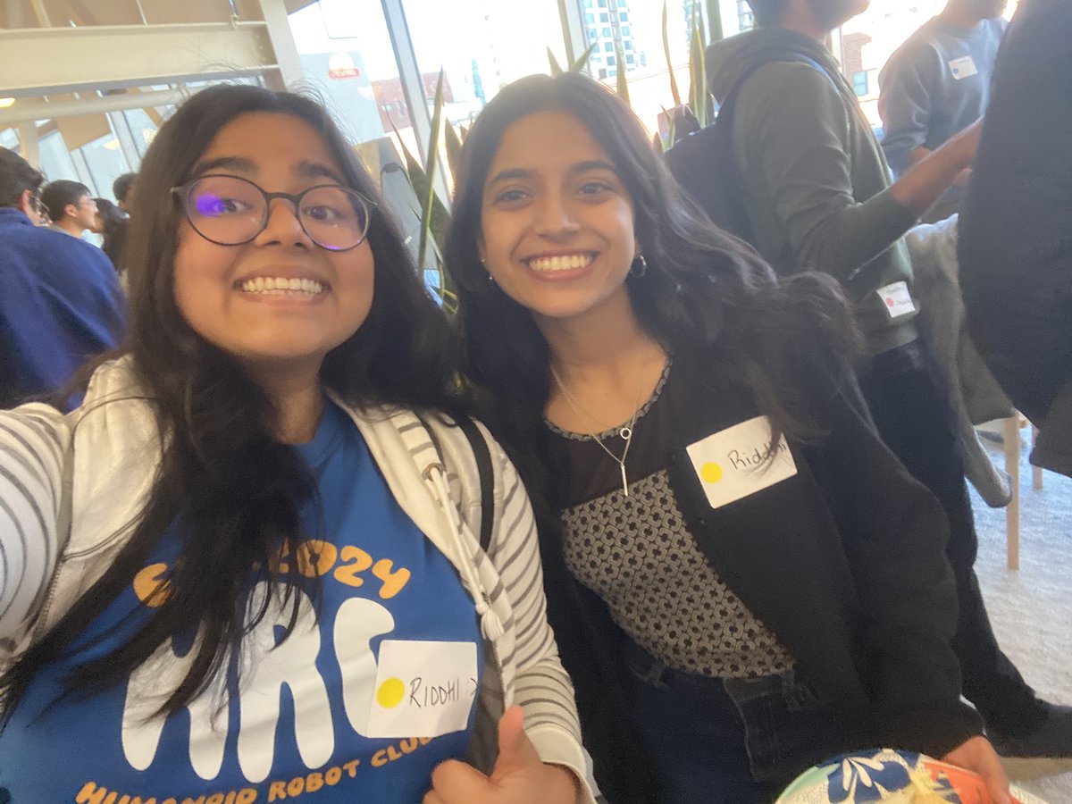 theriddhigupta's tweet image. met another riddhi for the first time in the US at the @AforeVC event lessgoooo
