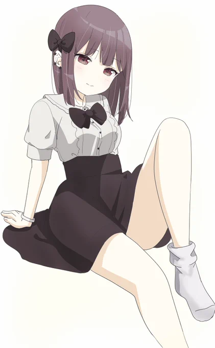 出勤前のイラスト こんしゅうもありがとでした～ 今日がんばったら3連休☆彡