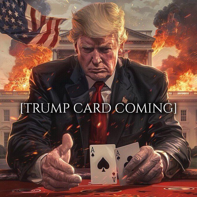 EPSTEIN FILES WERE COMPROMISED TO FRAME THE INNOCENT–PROTECT THE GUILTY <a href="/xAlphaWarriorx/">ALPHAWARRIOR</a> 

But Trump Already Knew! 

TRUMP CARD🃏

Read carefully.

You’re not just watching a cover-up. You’re watching a counter-coup.

The Deep State cabal, spanning the Clinton, Obama, and Biden