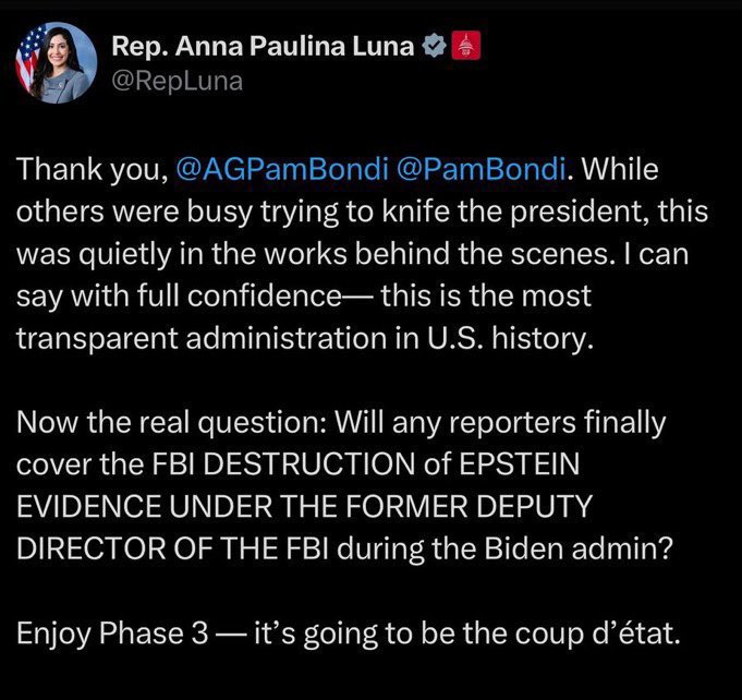 PepeDundee's tweet photo. Let me get this straight…

Right blames left, left blames right. 

Now the EVIDENCE has been supposedly destroyed?

More 4D BULL💩! https://t.co/es5RXYtyBh
