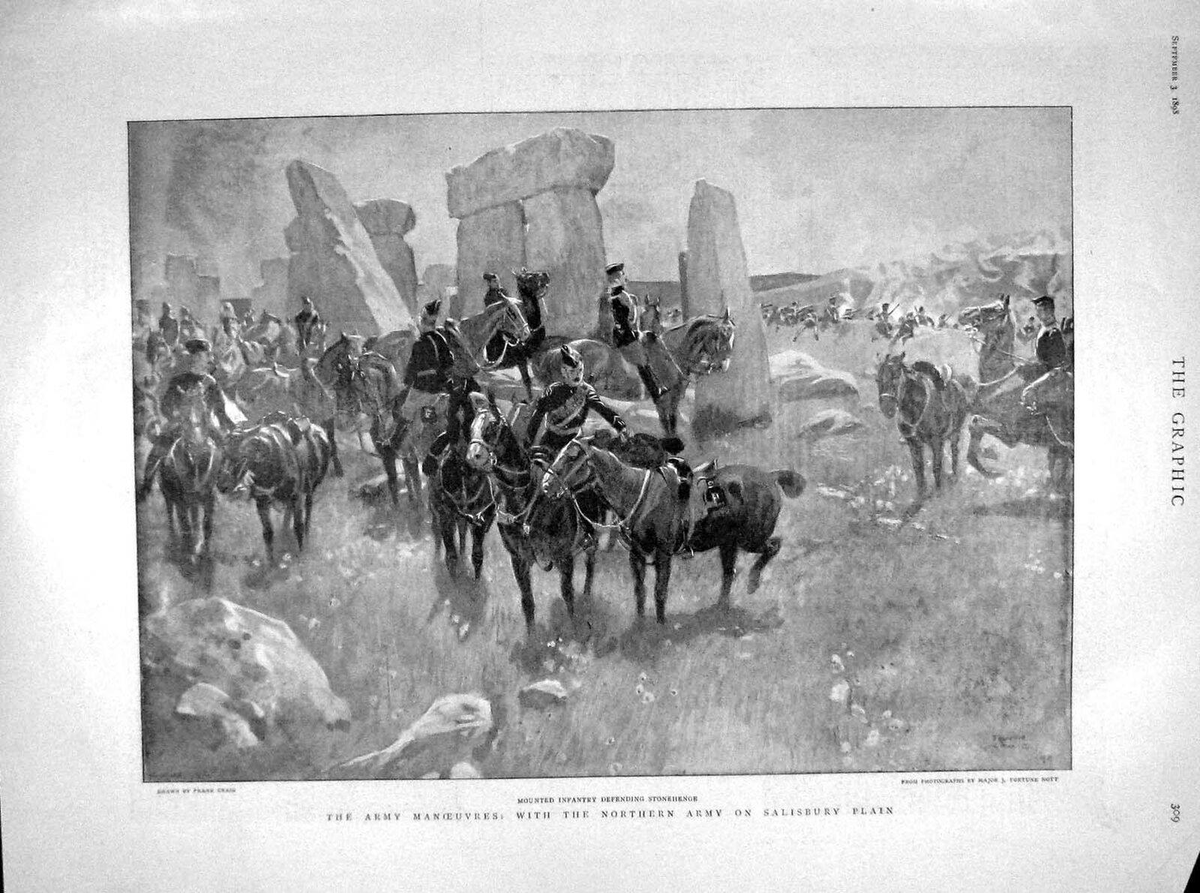 Defending Stonehenge