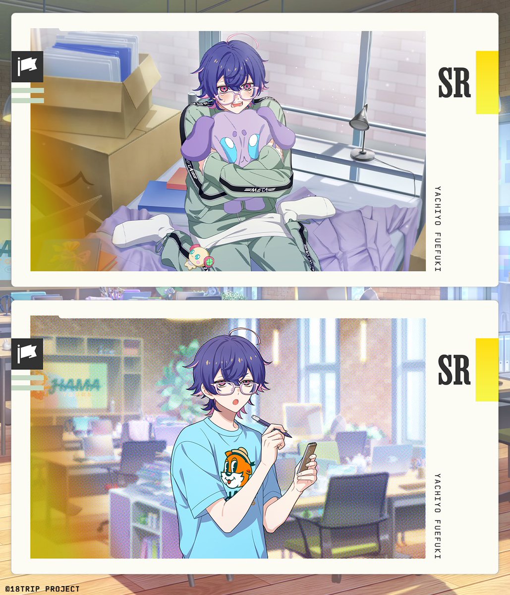 ✈️也千代・朔次郎SRカード情報✈️ 9/1 0:00～常勤追加予定の