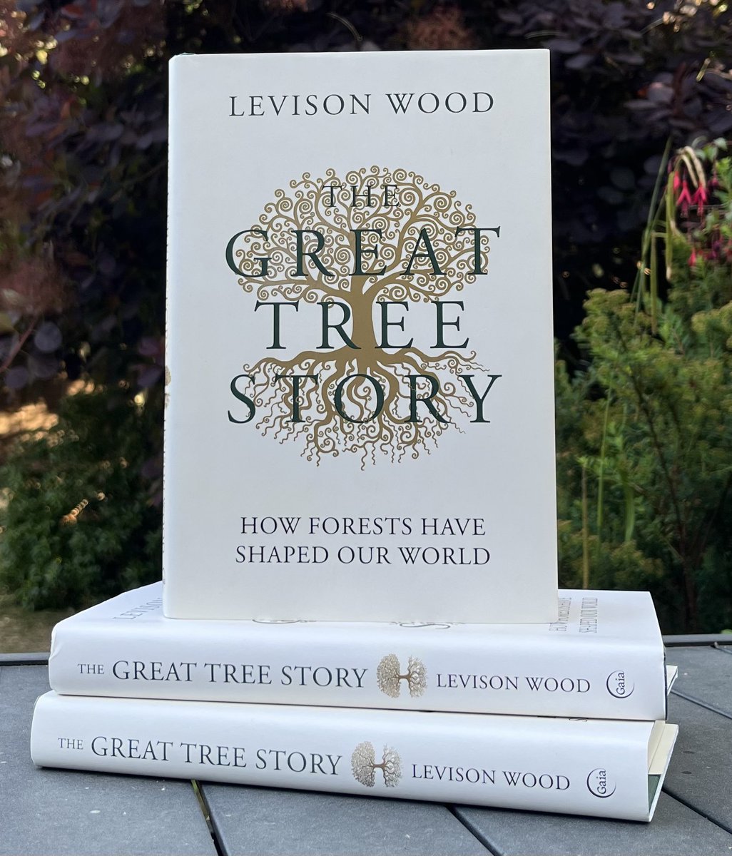 alisonsl2's tweet image. If this book is still not on your reading list, make sure you add it!
‘The Great Tree Story’
by @Levisonwood
It’s absolutely fascinating!
It’s not just about trees.
It’s about all of us.
I highly recommend 💚🌳📖