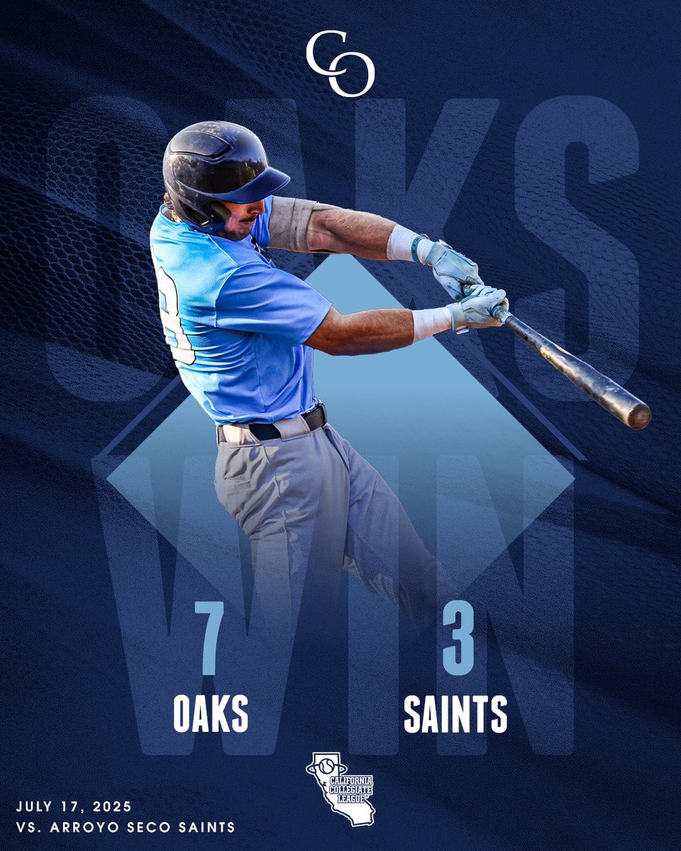 Oaks Baseball tweet media