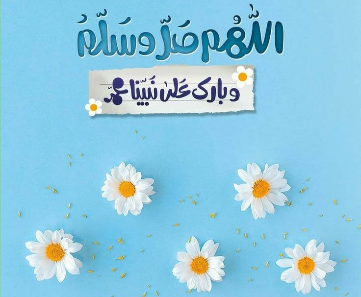 صلی اللّٰہ علیہ وآلہ وسلم ❤️ 🌼