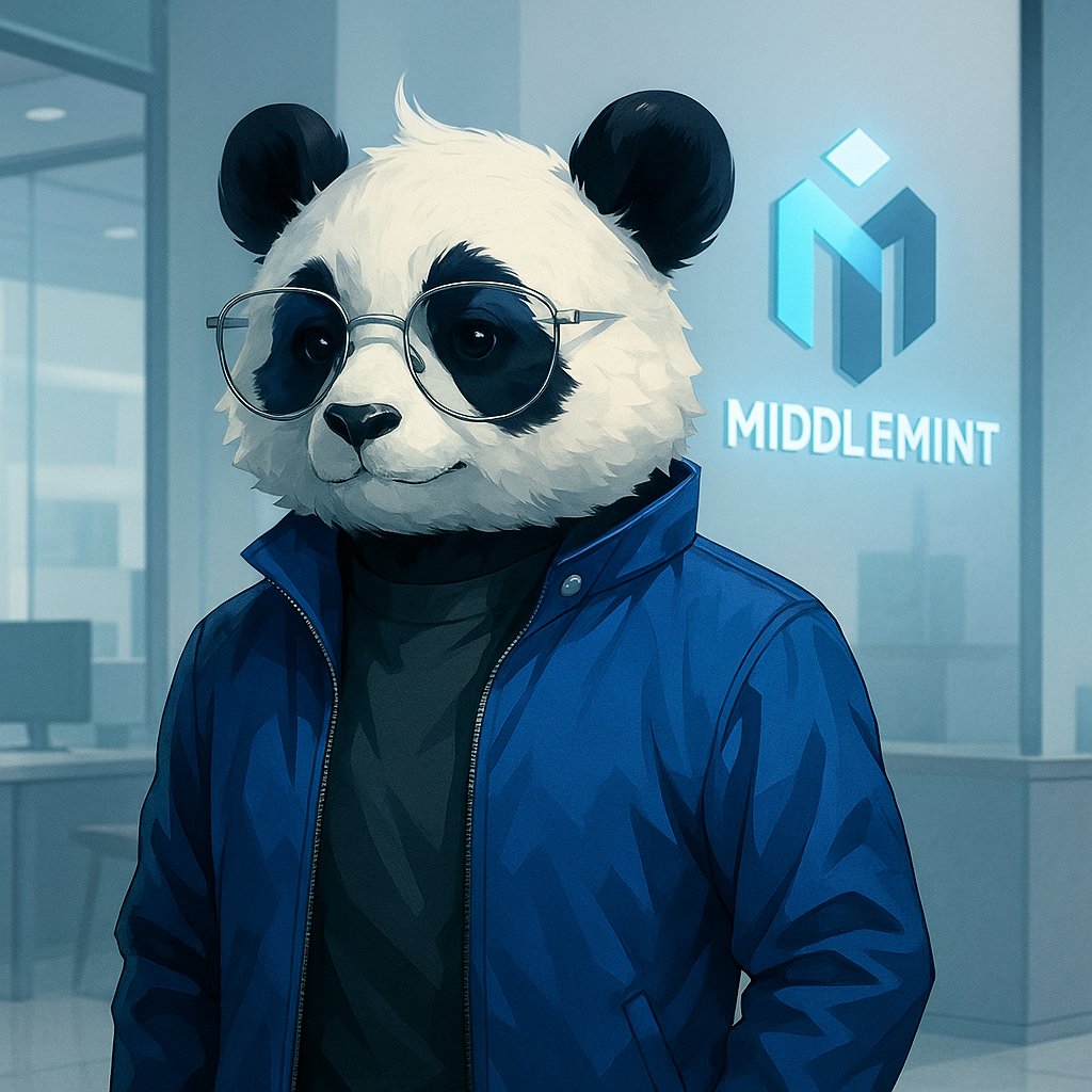 prosperoG_'s tweet image. gM Mint fam
a good day here to stay bullish on @Middlemint0 because it's not just hype. It's real
it’s the fix for the broken payment layer in web 3; instant payouts,task tracking, escrow that works.
Middlemint is here to fix what Web3 skipped with clean payment infra.