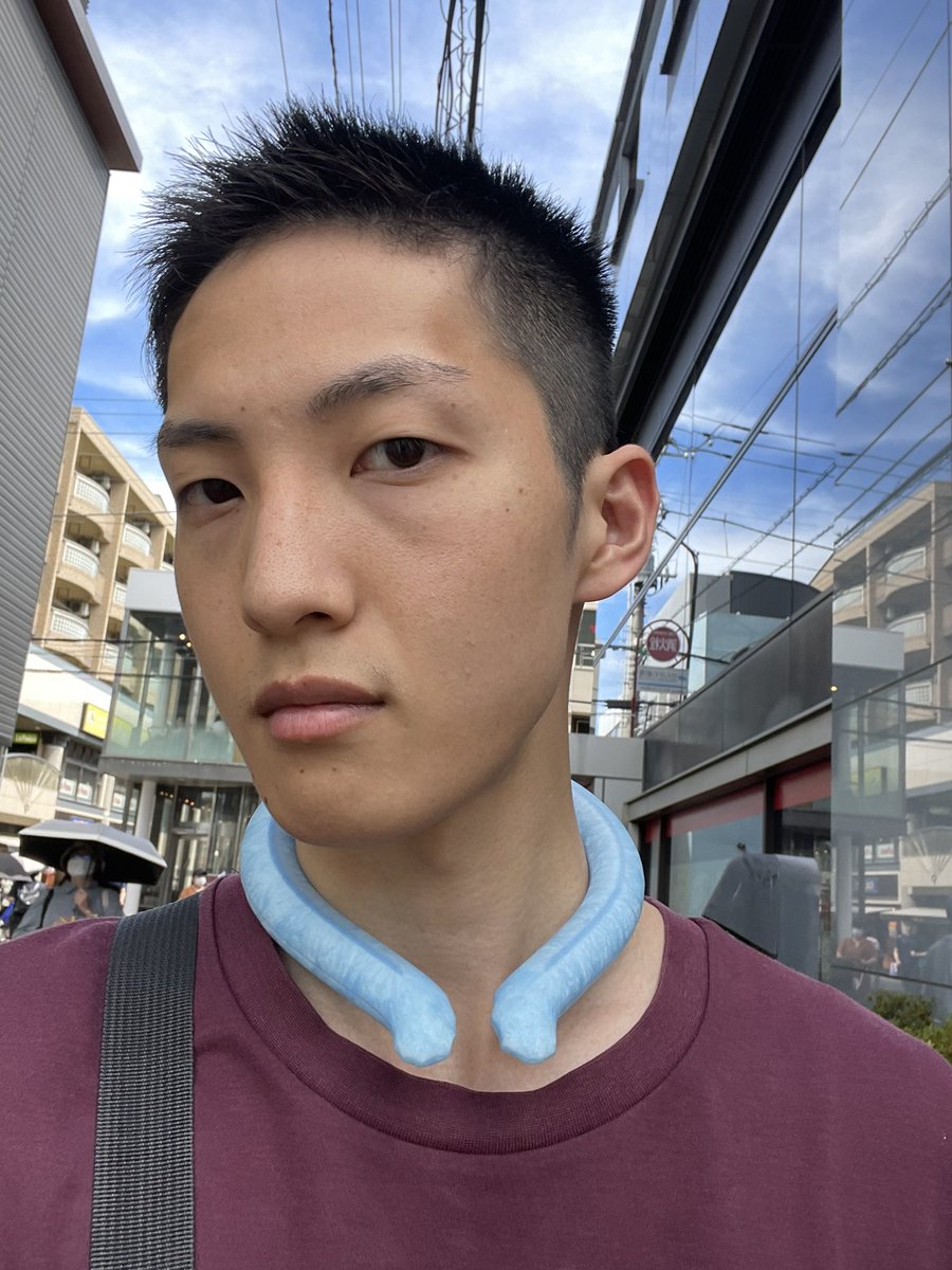髪の毛切り過ぎた🤣
田舎の野球部感⚾️