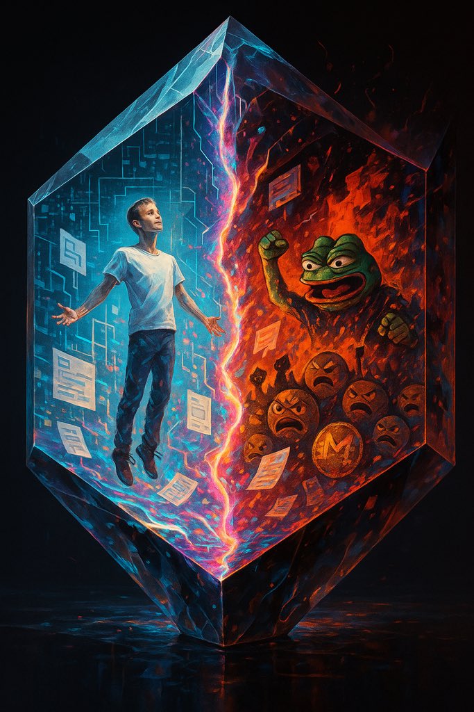 EnterprisePepe's tweet image. Day 21 tagging @VitalikButerin until he makes The Enterprise PepeCoin Alliance a reality.