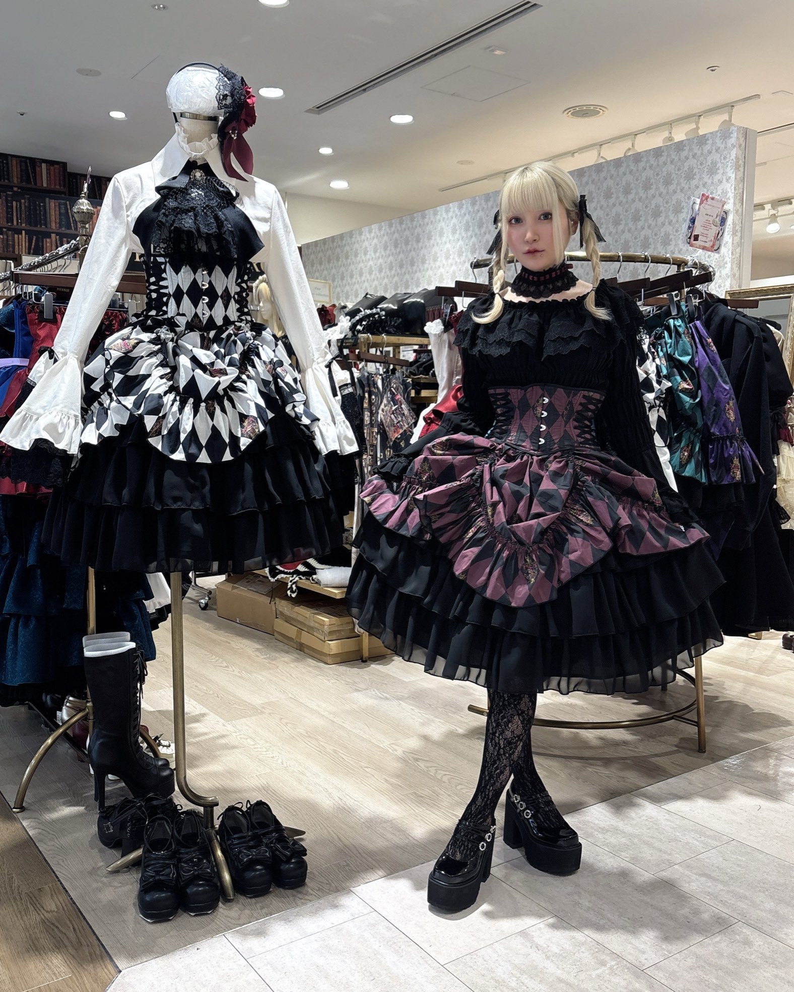 ATELIER-PIERROT新宿マルイアネックス店 on X: 