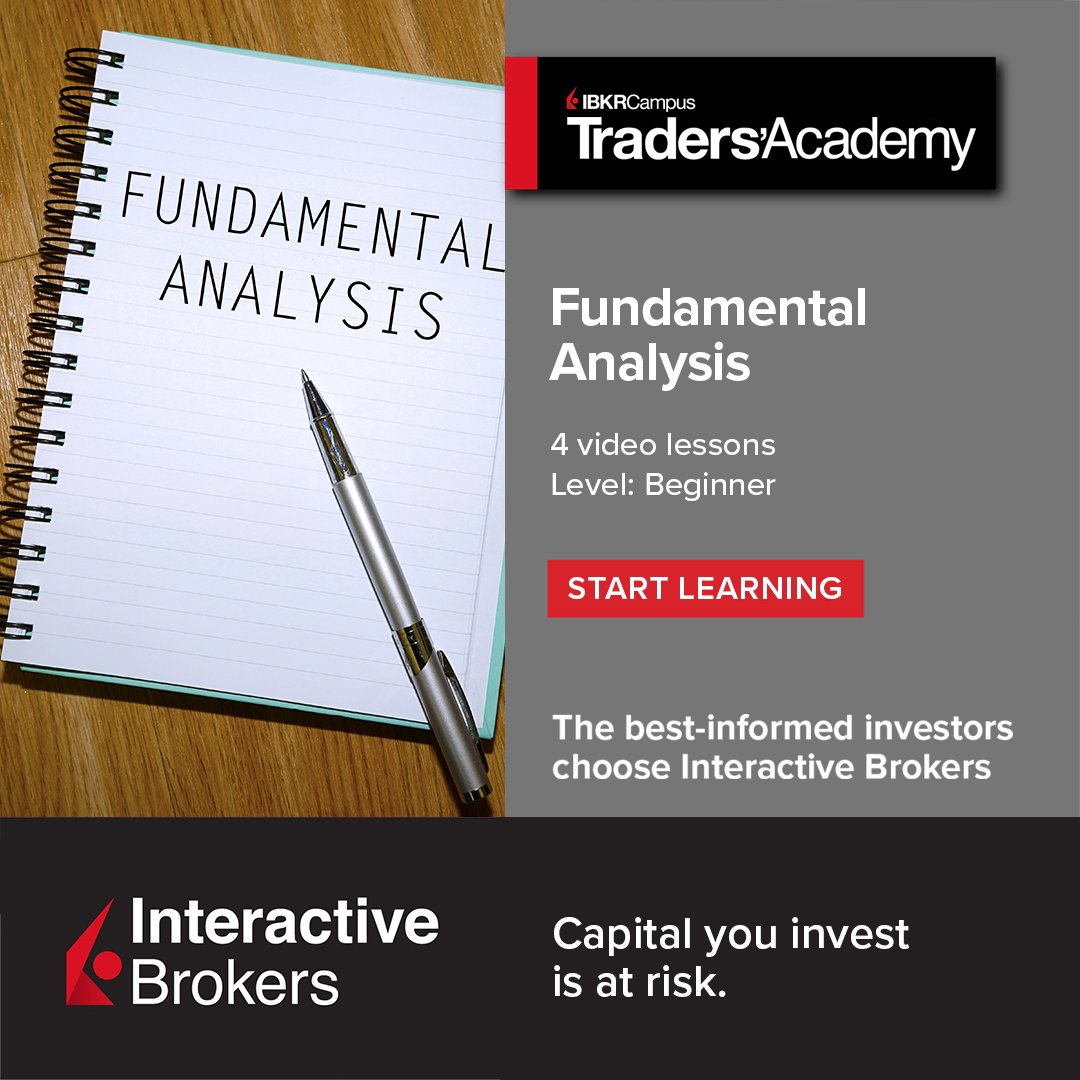 Learn the basic fundamental accounting concepts such as the Income Statement, Balance Sheet and Statement of Cash Flows. 

Watch our practical demo of additional tools in the new IBKR Fundamental Explorer: interactivebrokers.eu/mkt/?src=twitt…

Capital at risk. #IBKR #TradersAcademy #ad