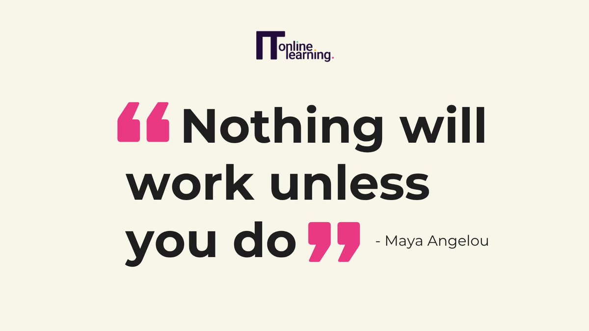 IT_PM_Training's tweet image. Whether you&apos;re advancing your career or striving for personal growth, let&apos;s get you closer to success.
 
 Let us help you take that next step - because your future is worth it.
 
 Explore our courses: itonlinelearning.com
 #LifelongLearning #CareerDevelopment #ITonlinelearning