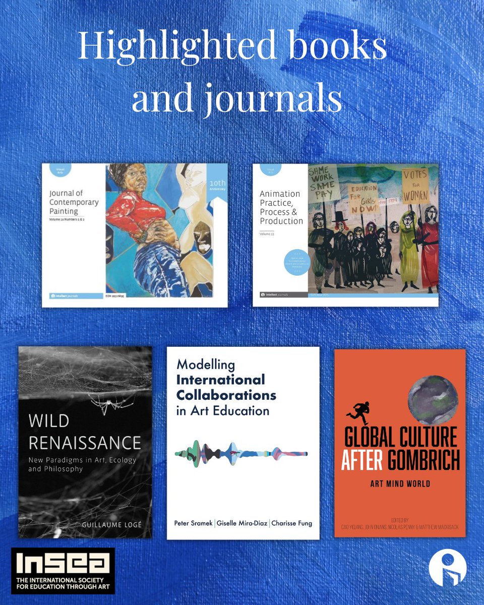 IntellectBooks's tweet image. 🎨 We're at #InSEA2025 (21–25 July, Olomouc)!
📚 Get 30% off all books with code INTELLECT30
📰 New! International Journal of Disney Studies – 1st issue free
📢 Pitch us your ideas in visual arts, illustration & more
📩 james@intellectbooks.com
More 👉intellectbooks.com/insea25