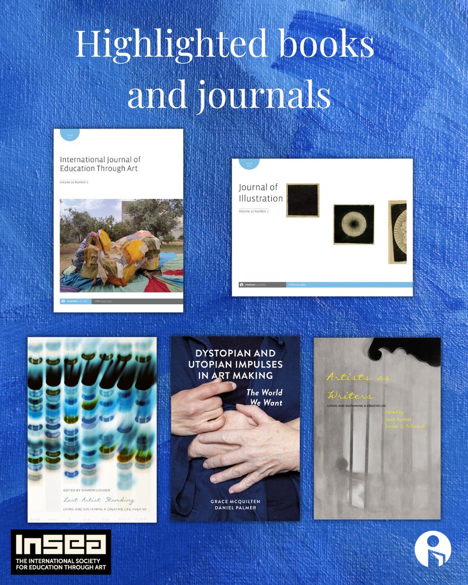 IntellectBooks's tweet image. 🎨 We're at #InSEA2025 (21–25 July, Olomouc)!
📚 Get 30% off all books with code INTELLECT30
📰 New! International Journal of Disney Studies – 1st issue free
📢 Pitch us your ideas in visual arts, illustration & more
📩 james@intellectbooks.com
More 👉intellectbooks.com/insea25