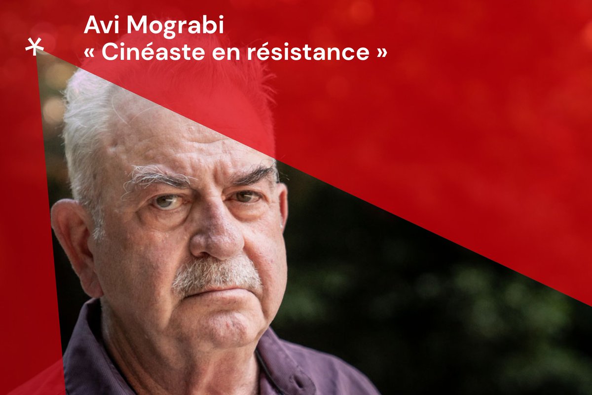 webscam's tweet image. 📹*️⃣ « Le cinéma d’Avi Mograbi ne donne pas de leçon. Il déplace notre regard, rend alerte, pousse à la curiosité de l’autre. »
Pour #Astérisque, Camille Ménager dresse le portrait du cinéaste, Prix Charles Brabant 2025.
Nouvel article à lire ici 👉 scam.fr/actualites-res…