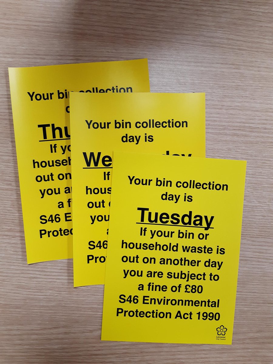 LeicRecycles's tweet image. Stoneygate city warden is collating all the complaints regarding bins on the streets ready to start the next bins on the street project in the ward.