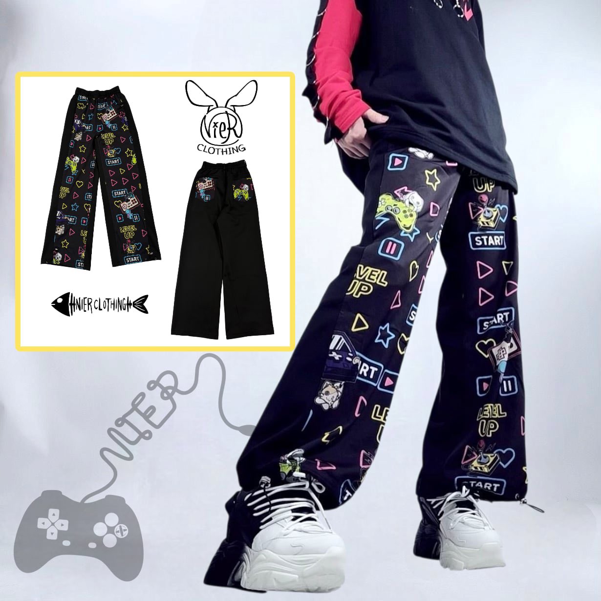 nyansuke様リクエスト NIER CLOTHING on X: 