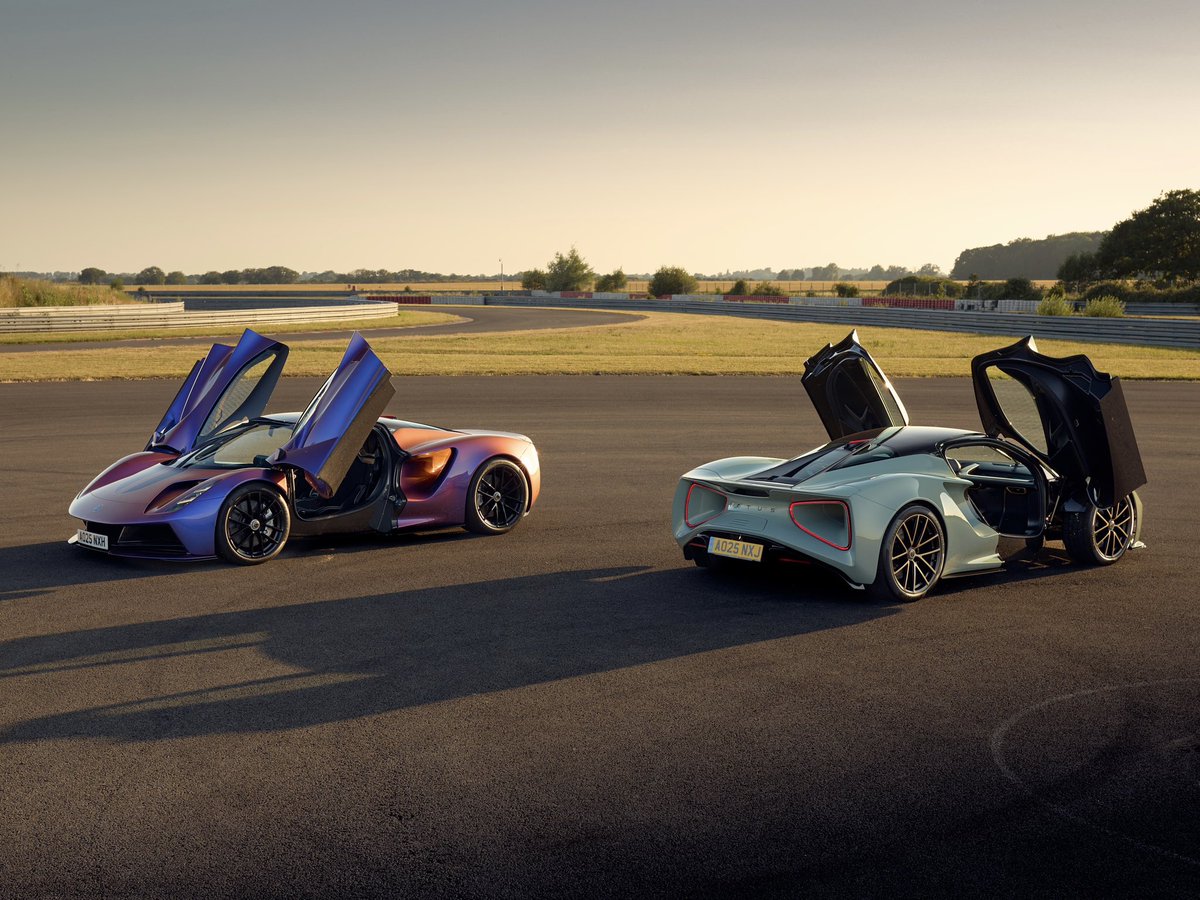 ‘Acceleration beyond 120mph feels quicker than many sports cars from a standing start. I’ve never experienced anything like it.’

Read my review of the 2,039hp, £2.4 million Lotus Evija.

Now live on Magneto: magnetomagazine.com/articles/the-w…