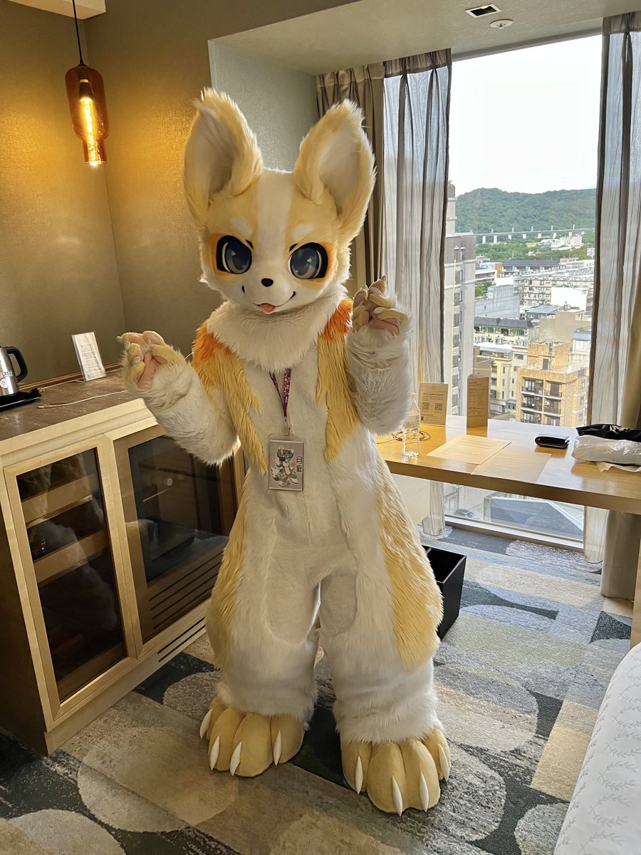 NoremFox's tweet image. 待會會有比較小的雪梨出現在1樓大堂喔～
#UTFG2025
