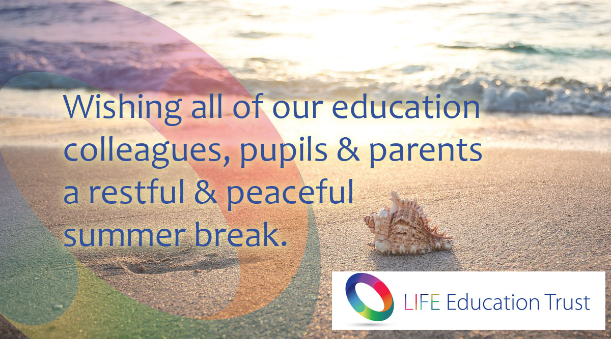 lifeedutrust's tweet image. We've finally reached the last few days of term. With many schools across the country finishing today including some at LIFE Education Trust, we wanted to send our best wishes to everyone for a lovely summer ahead.
#everyoneflourishes #summerholidays #endofterm #schoolsout