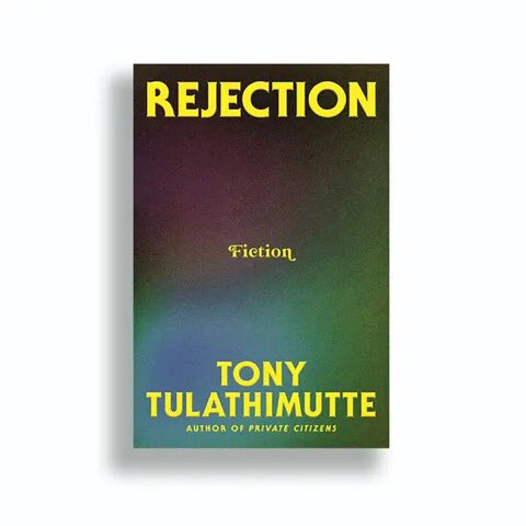 AGrayArchive's tweet image. PLEASE SHARE ⬇️
‘Rejection in Fiction with Tony Tulathimutte’ 15.08.25 begins with a conversation with @saderotica about his latest short story collection, REJECTION, followed by a discussion with @rodgeglass exploring connections to the work of Alasdair Gray. Limited tix!