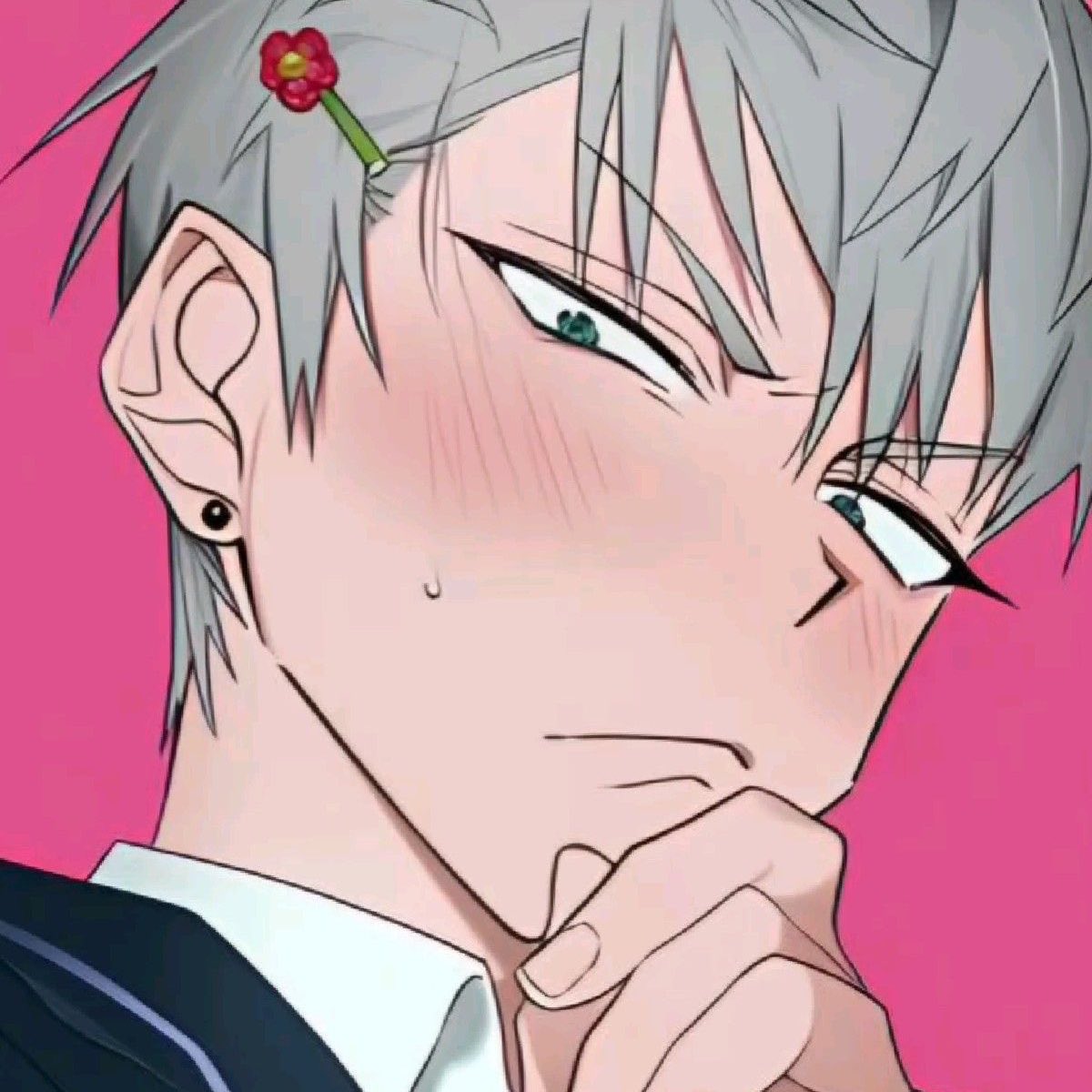 "he was created as a cute boy" oh im sure