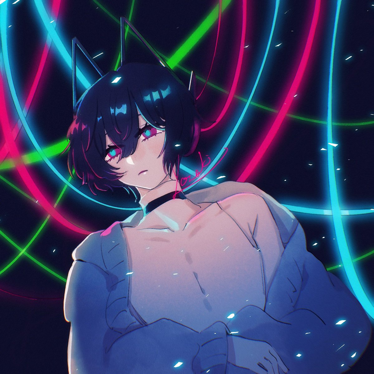 yozakina's tweet image. 【ご案内】
#有償依頼 の受付をしております。
6〜7頭身の少年を描くのが好きです🫶🫶金額は→ lit.link/yozakina を参考にしてくださいませ。細かい指示をしたい方はSKIMAへ、たくさんのやり取りが苦手な方はskebへどうぞ〜☄️
よろしくお願いします!!
#有償依頼受付中 #有償依頼募集