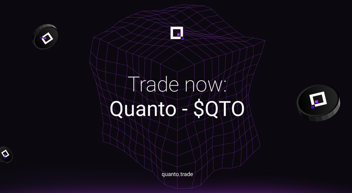 QuantoTrade's tweet image. The QTO token is live to trade on Solana now.
CA: quantoL84tL1HvygKcz3TJtWRU6dFPW8imMzCa4qxGW
Deposit $QTO on quanto.trade to trade with up to 200x leverage on any pair on the market.
Depositing your $OX on to seamlessly migrate to QTO.