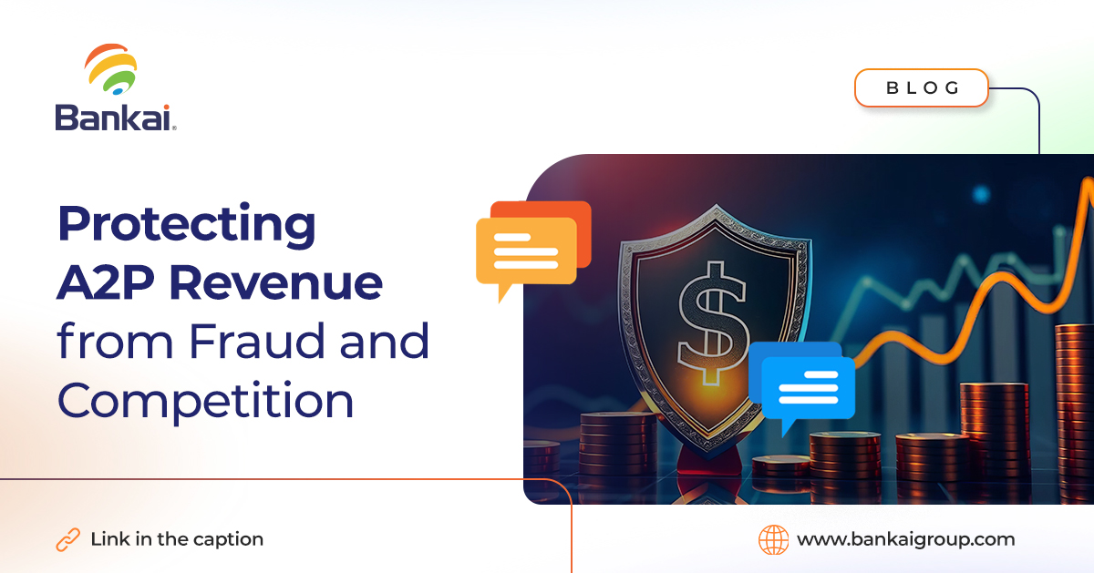 In our latest blog, we explore the key threats driving this value erosion and share strategic insights on how to safeguard your A2P revenues before it's too late.
 
📖 Read the full blog: shorturl.at/XPEXm
 
#A2PMessaging #MessagingRevenue #SMSFraud