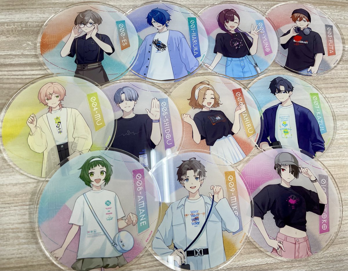 MILGRAM -#ミルグラム- × Gratte with arti-mate】 📢いよいよ明日から