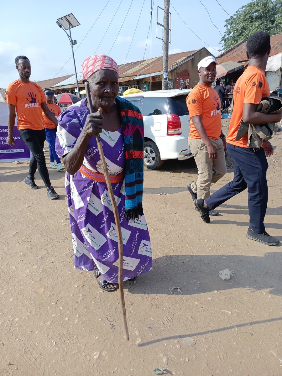 Unite to take action now, that is why all Kihihi Kanungu is painted red and white as people walked against #SGBV. Under the guide of <a href="/NyakaGlobal/">Nyaka</a> and #NyakaSGBVWalk2025 we hope to create a platform where lives can shaped for the better future of our young people. Violence is bad