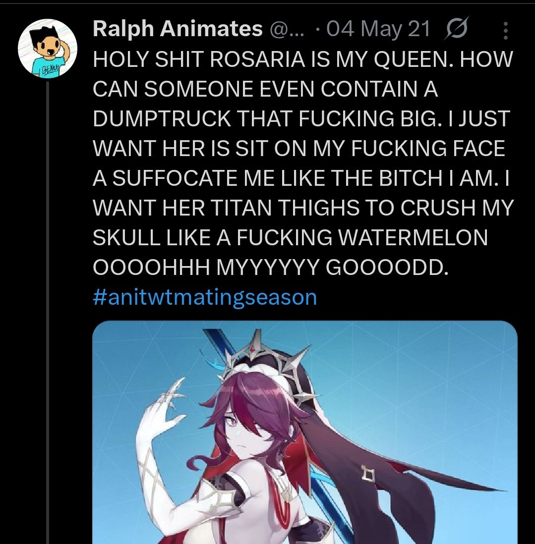 toookeeen's tweet photo. @Ralph_Animates Great video Ralph! Really enjoyed the editing! Mind explaining this tweet? https://t.co/5X1LgMkVzW